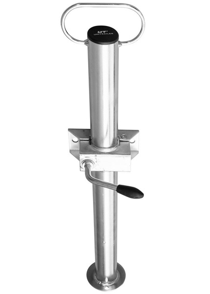 Støtteben inklusiv klembøjle Unitrailer 60 cm lang og rørdiameter 48 mm