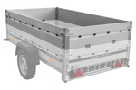 BIS aluminiumsider til UNITRAILER GARDEN 230 KIPP ALU traileren