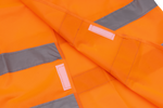 HERMON XXL refleksvest orange 
