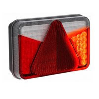 ASPÖCK MULTILED V baglygte 5 funktioner venstre