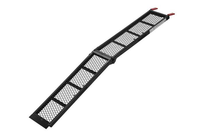 ProPlus 390094 foldbar rampe til trailer 203 cm 340 kg