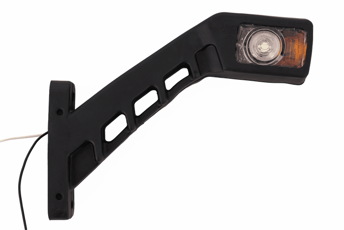 Sæt med to TT TECHNOLOGY TT.12191 LED-markeringslamper, venstre + højre, på en gummiarm