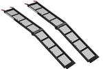 ProPlus 390094 foldbare ramper stål køreramper til trailere 203 cm 680 kg sæt med 2