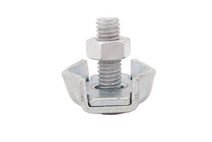 Enkelt sadelrebklemme DROMET ZLS1.6 rebklemme 6mm