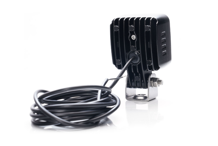 WAŚ 2243 W267 LED sikkerhedslampe, blå advarselslampe