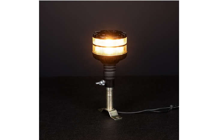 KAMAR X-SPIDER 1 flex LED-advarselslampe, orange blinklys