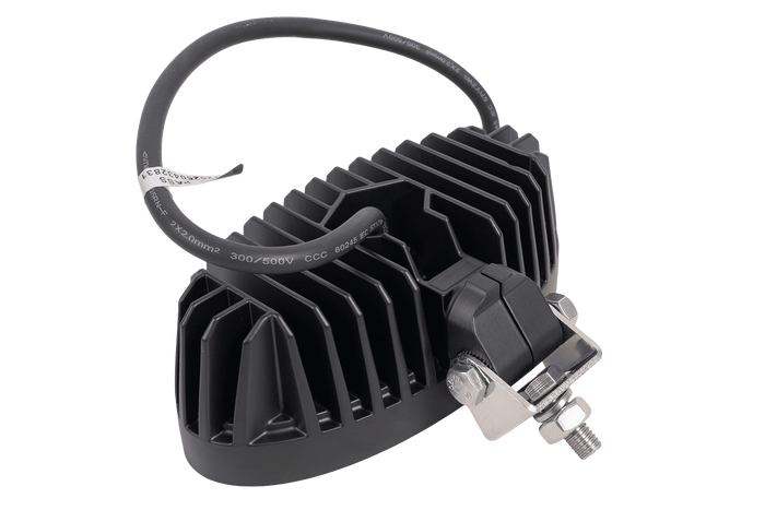 LED-arbejdslampereflektor TT TECHNOLOGY SORT TT.13417 160xLED 8900lm oval