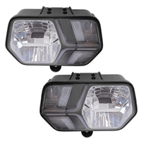 ASPÖCK LuxLED II LED-forlygter 7 funktioner 6-benet DEUTSCH DT06-6S venstre+højre