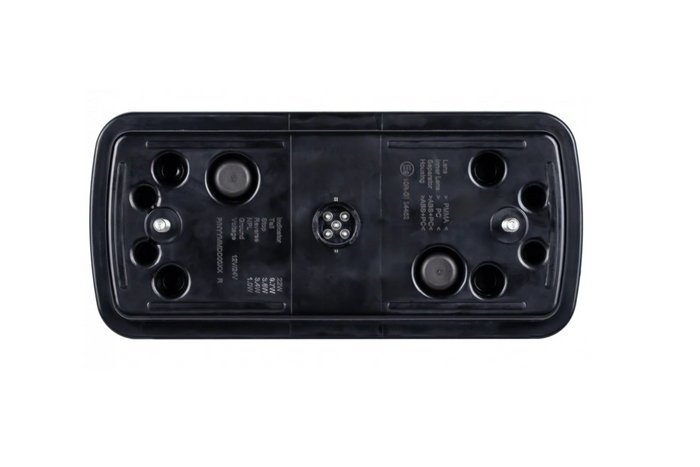 KAMAR X-SPIDER L2430+L2431 baglygter bajonet 5PIN 7 funktioner venstre+højre