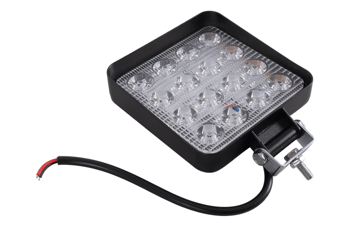 LED arbejdslampe reflektor HERMON EL042 16xLED 3840lm