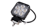 LED arbejdslampe reflektor TT TECHNOLOGY SORT TT.13324 24xLED 1920lm firkantet