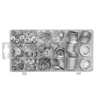 Sæt med aluminiumsskiver YATO YT-068652 450 dele