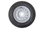 OUTLET Forstærket hjul til trailer LINGLONG DÆK 165/80 R13C 96/94N UNITRAILER FÆLG 4.5Jx13"H2 5x112 ET:30