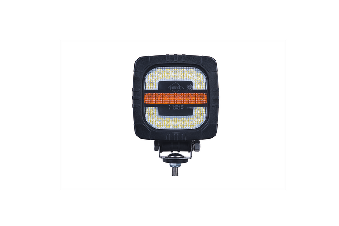 HORPOL ROCA LZD 2806 LED forlygte 2 funktioner universal med holder
