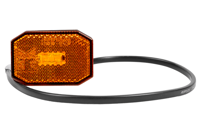 ASPÖCK FLEXIPOINT LED-markeringslygte universal orange