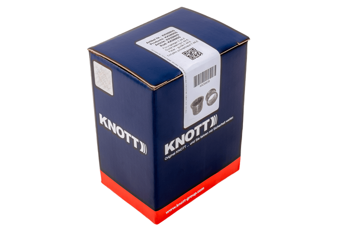 KNOTT 44,6 mm glidebøsninger til KF13/KF17/KF20 påløbsanordninger