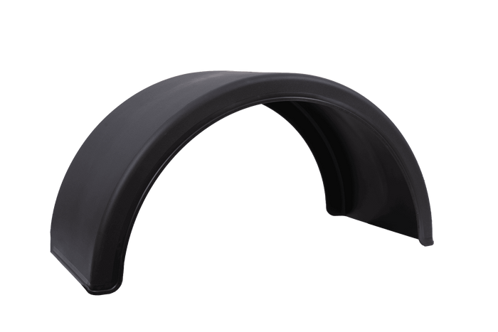 Dobbeltskærm til trailer 19,5-22,5" DOMAR DK1535 hjulkasse 1100/500mm