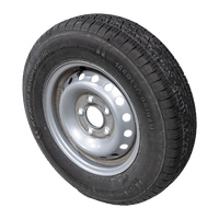 OUTLET Forstærket hjul til trailer KENDA DÆK 165/80 R13C 96/94N KENDA FÆLG 4.5Jx13"H2 5x112 ET:30