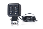 Sikkerhedslampe WAŚ 2244 W267 LED-advarselslampe rød