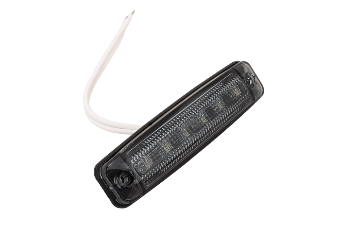 FRISTOM FT-079 LED MØRK markeringslygte, universal hvid