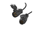 ProPlus adapterkabel til anhængertræksdåse 13/7 PIN 80cm