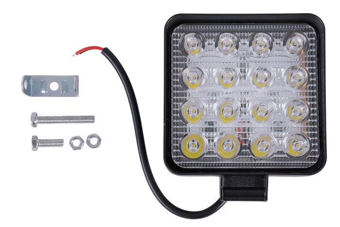 LED arbejdslampe reflektor HERMON EL042 16xLED 3840lm