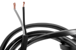 TEXSIM YLY-Sp 2x0,75 to-leder fladt elektrisk kabel - 1m