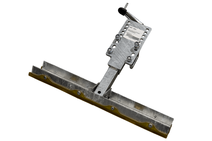 UDLØB Flad støtte UNITRAILER TTL, længde 59 cm, højde 50 cm til bådtrailer