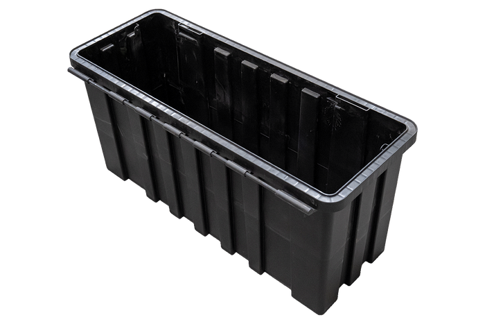 OUTLET Værktøjskasse DAKEN 81110 JUST 900x367x450mm 90l