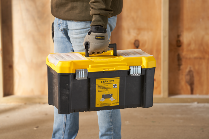 STANLEY ESSENTIAL værktøjskasse 485x251x248mm 16,8l