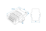 ProPlus 343128S trailer LED-lysstyring CANBUS 12V modul