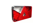 ASPÖCK MULTIPOINT V LED baglygte bajonet 8PIN 7 funktioner venstre