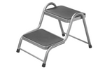 ProPlus 360829V01 to-trins trin til en 150 kg campingvogn