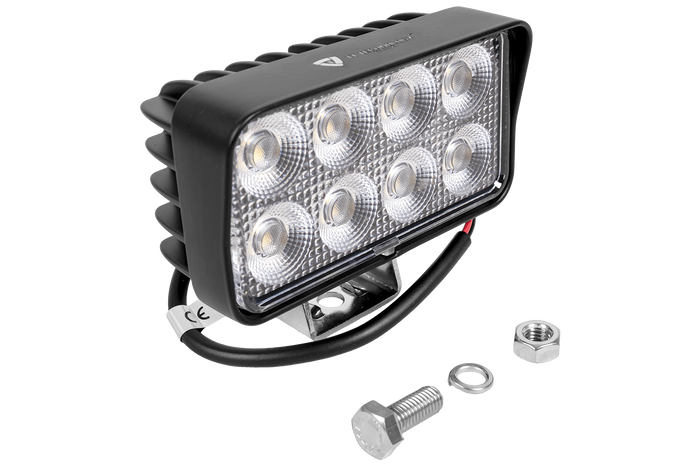 LED-arbejdslampereflektor TT TECHNOLOGY SORT TT.13306 32xLED 2560lm rektangulær