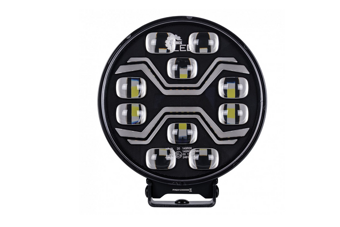 LED arbejdslampe reflektor KAMAR X-SPIDER TOXIC L3440 10xLED 80W