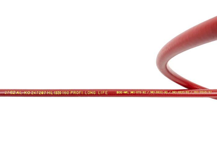 Bremsekabel Bowdenkabel AL-KO 247287 hurtigmontering 1320/1516mm