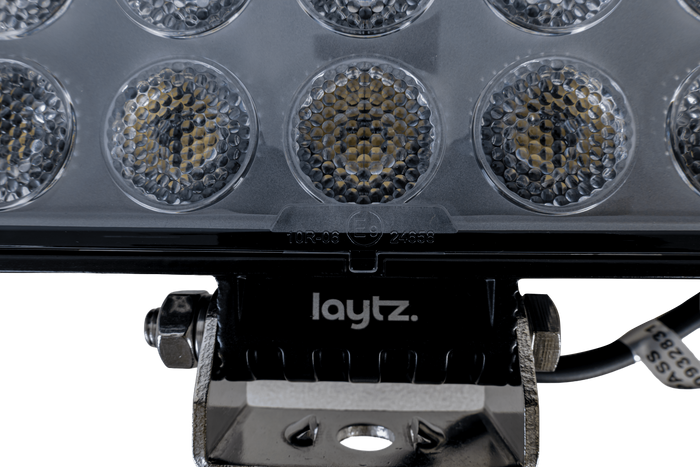LED arbejdslampe reflektor LAYTZ LY7303 60xLED 6000lm rektangulær