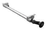 AL-KO OPTIMA ubremset aksel til anhænger 750 kg 1285 mm 1620 mm 4x100