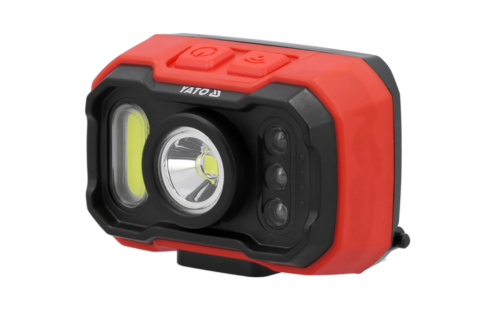 YATO YT-085942 LED-pandelampe med bevægelsessensor 1000 lm