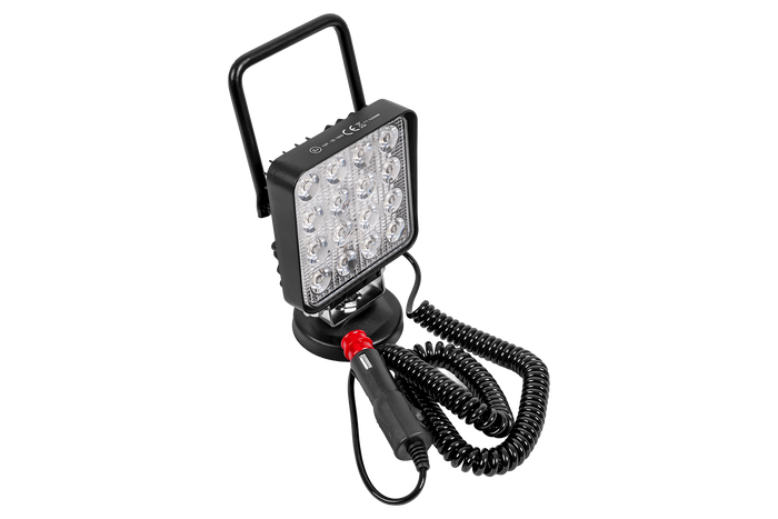 LED-arbejdslampereflektor TT TECHNOLOGY TT.13208M 16xLED 3400lm med magnet