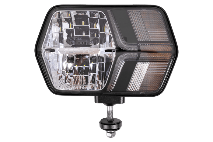 ASPÖCK LuxLED II LED-forlygter 7 funktioner 6-benet DEUTSCH DT06-6S venstre+højre