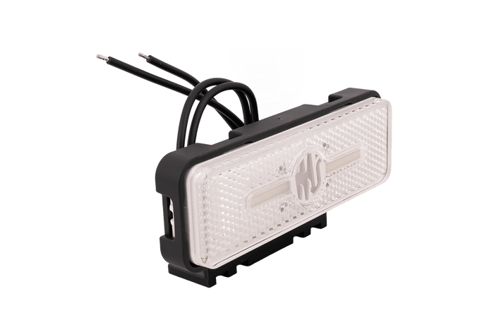 WAŚ W254 2035 LED hvid universalmarkeringslygte med holder