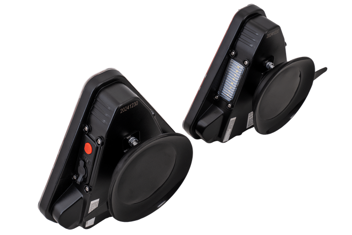 SPAREX CONNIX PLUS S.162710 LED baglygter 6 funktioner venstre+højre, trådløs, magnetisk
