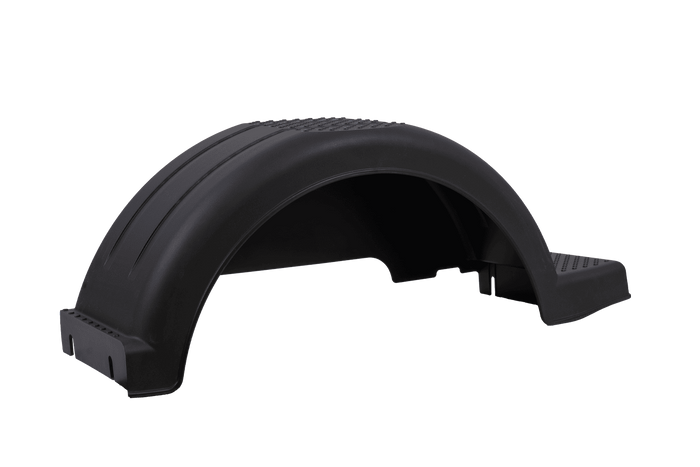 Skærm til bådtrailer 14" DOMAR D20430S hjulkasse 930/255mm
