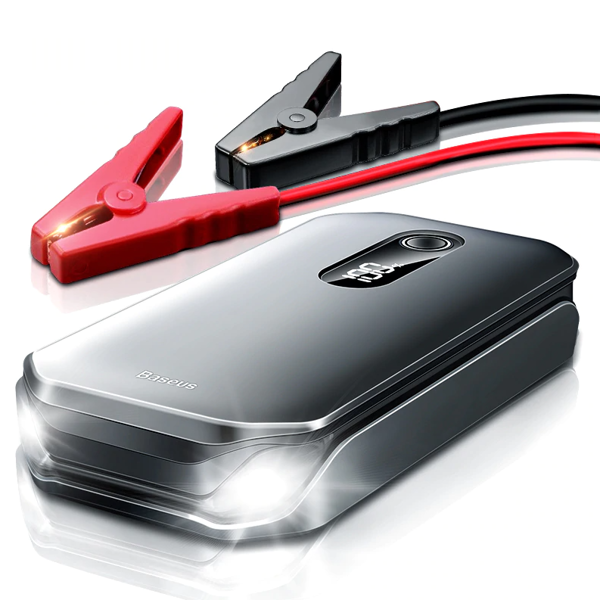 Power Bank starter BASEUS Super Energy Pro Power Bank 12000mAh med 12V startfunktion