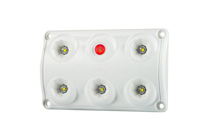 HORPOL LWD2153 LED 900lm indvendig billampe med afbryder