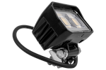 LED-arbejdslampereflektor TT TECHNOLOGY SORT TT.13440 40xLED 2630lm rektangulær