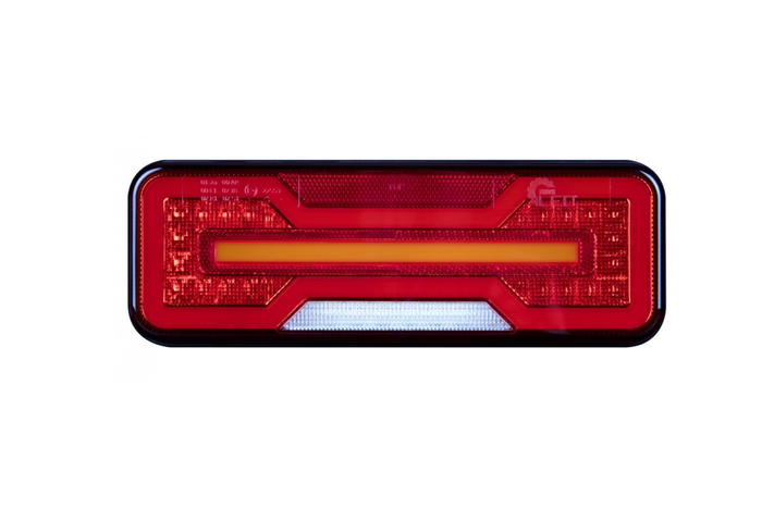 TruckLED L1871 LED NEON DYNAMIC baglygte 6 funktioner venstre