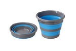 ProPlus 370307V01 foldbar rejsespand silikoneskål 15L