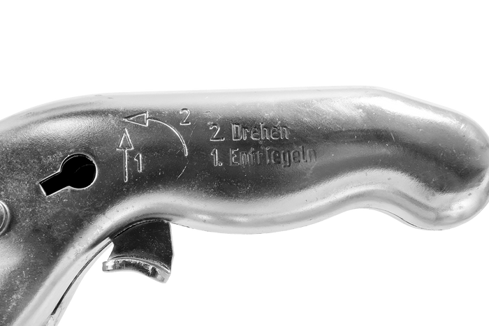 KNOTT K7.5-H+KZE7.5 kuglekobling med støtte og kabel til 750 kg trailer med V-trækstang